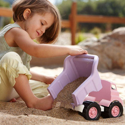GREEN TOYS DUMP TRUCK - PINK - Toyworld Frankston