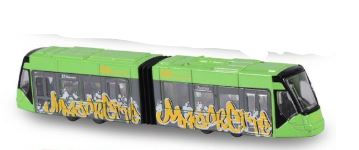 MAJORETTE 1:64 SIEMENS AVENIO TRAM - GREEN - Toyworld Frankston