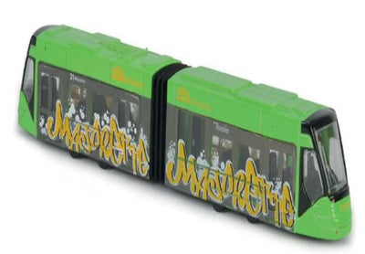 MAJORETTE 1:64 SIEMENS AVENIO TRAM - GREEN - Toyworld Frankston