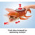 IMAGINEXT - JURASSIC WORLD REBIRTH - AQUACHOMP CHASE MOSASAURUS