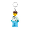 LEGO MALE NURSE KEY LIGHT - Toyworld Frankston