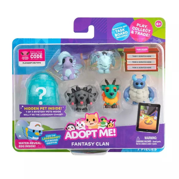 ADOPT ME! FANTASY CLAN PACK - Toyworld Frankston