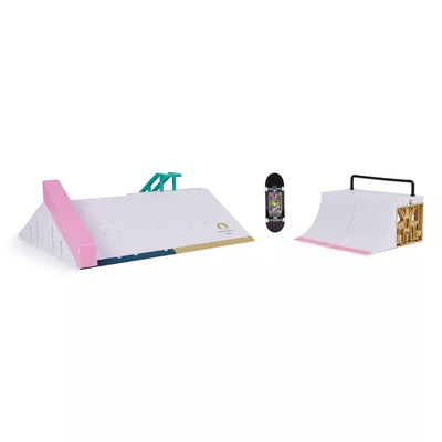 TECH DECK OLYMPIC GAMES PARIS 2024 - SHANE'S PARIS 2024 RAMP - Toyworld Frankston