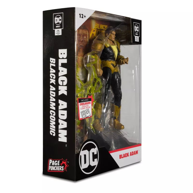 DC DIRECT 7" COMIC FIGURE - BLACK ADAM