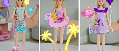MY FIRST BARBIE BEDTIME PLAYSET - Toyworld Frankston