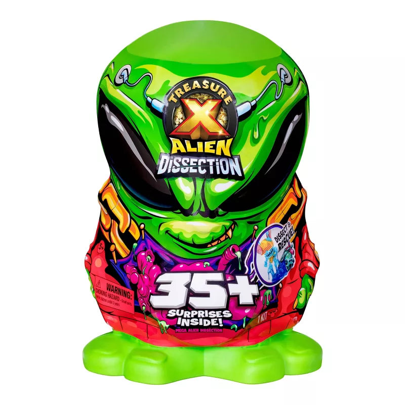 TREASURE X  MEGA ALIEN DISSECTION FIGURE SET - Toyworld Frankston