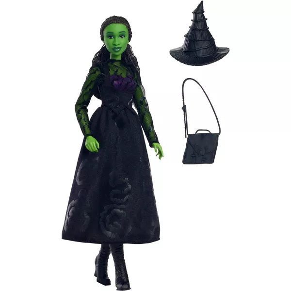 WICKED (2024) - ELPHABAB 11" FASHION DOLL - Toyworld Frankston