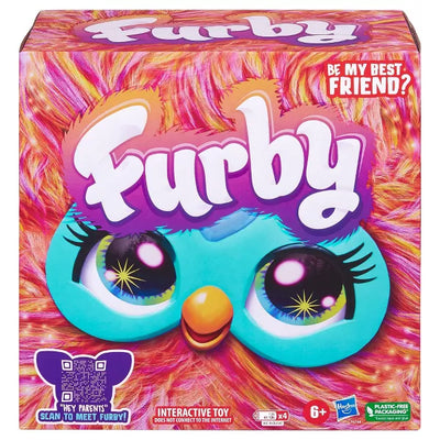 FURBY INTERACTIVE TOY - CORAL - Toyworld Frankston