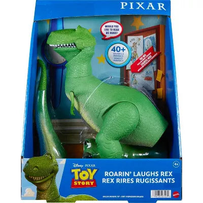 DISNEY PIXAR - TOY STORY ROARIN' LAUGHS REX - Toyworld Frankston
