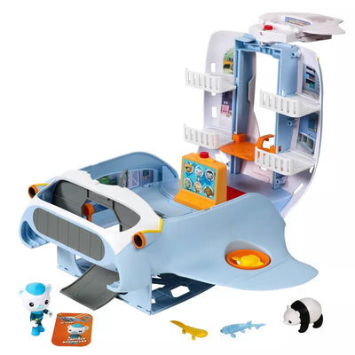 OCTONAUTS ABOVE AND BEYOND OCTORAY TRANSFORMING HQ - Toyworld Frankston