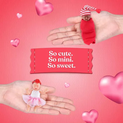ZURU MY MINI BABY SWEET HEARTS BLIND CAPSULE COLLECTABLE FIGURE