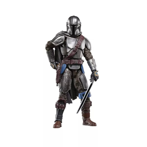 STAR WARS - THE BLACK SERIES: THE MANDALORIAN W/ DARKSABER (MINES OF MANDALORE) - Toyworld Frankston
