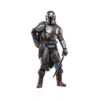 STAR WARS - THE BLACK SERIES: THE MANDALORIAN W/ DARKSABER (MINES OF MANDALORE) - Toyworld Frankston
