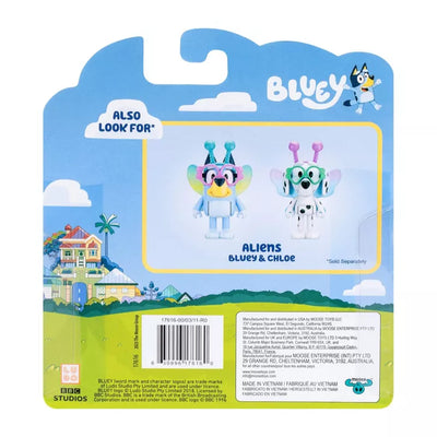 BLUEY 2IN FIGURE 2 PACK - ALIENS - Toyworld Frankston