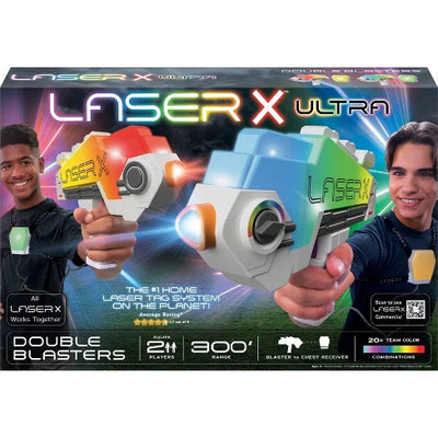 LASER X ULTRA DOUBLE BLASTERS