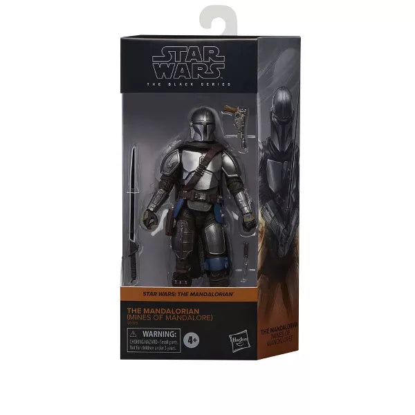 STAR WARS - THE BLACK SERIES: THE MANDALORIAN W/ DARKSABER (MINES OF MANDALORE) - Toyworld Frankston
