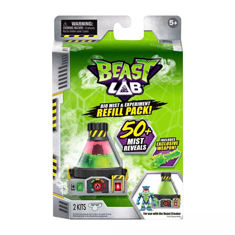 BEAST LAB - BIO MIST & EXPERIMENT REFIL PACK - Toyworld Frankston