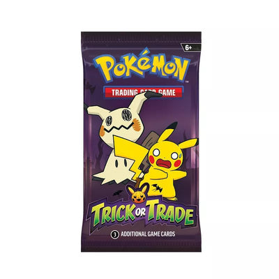 POKEMON TCG SCARLET AND VIOLET - BOO! STER BUNDLE - TRICK OR TRADE - Toyworld Frankston
