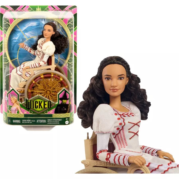 WICKED (2024) - NESSAROSE 11" - FASHION DOLL - Toyworld Frankston