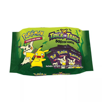 POKEMON TCG SCARLET AND VIOLET - BOO! STER BUNDLE - TRICK OR TRADE - Toyworld Frankston