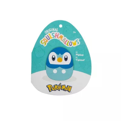 SQUISHMALLOWS -  POKEMON WAVE 3 20 INCH PLUSH - PIPLUP - Toyworld Frankston