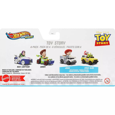 HOTWHEELS RACER VERSE - TOY STORY 4 VEHICLE PACK - Toyworld Frankston