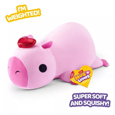 HUG A LUMPS LOVE SERIES 1 - SMALL WEIGHTED PLUSH - CLARA THE CAPYBARA - Toyworld Frankston
