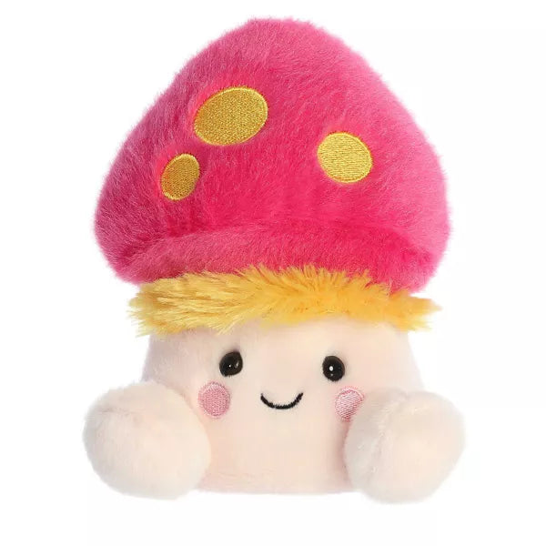 PALM PALS - FAVIO FLUFFY MUSHROOM 5" PLUSH - Toyworld Frankston
