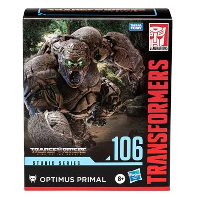 TRANSFORMERS  RISE OF THE BEASTS - OPTIMUS PRIMAL STUDIO SERIES ACTION FIGURE - Toyworld Frankston