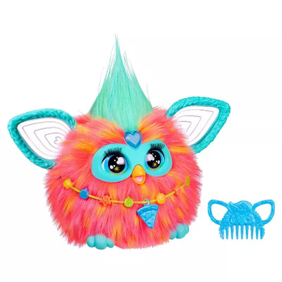 FURBY INTERACTIVE TOY - CORAL - Toyworld Frankston