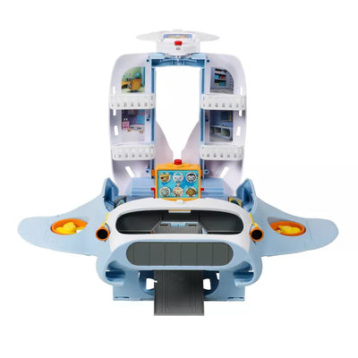 OCTONAUTS ABOVE AND BEYOND OCTORAY TRANSFORMING HQ - Toyworld Frankston