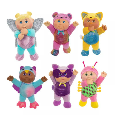 CABBAGE PATCH KIDS ENCHANTED FOREST FRIENDS 9 INCH 199 VIVIAN CATERPILLAR - Toyworld Frankston