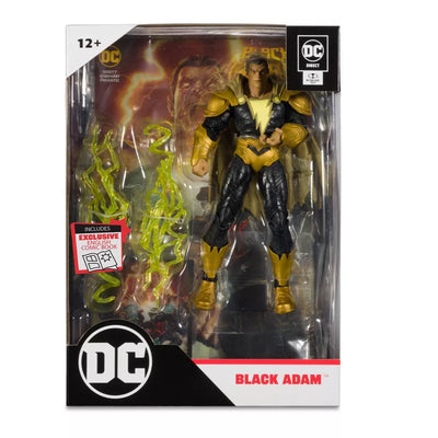 DC DIRECT 7" COMIC FIGURE - BLACK ADAM