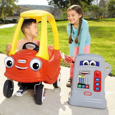 LITTLE TIKES - COZY PUMPER - GREY - Toyworld Frankston
