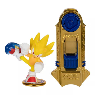 LEGENDS OF AKEDO SONIC THE HEDGEHOG VERSUS PACK  - SUPER SONIC VS SUPER SHADOW - Toyworld Frankston