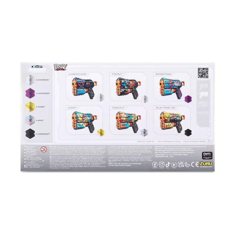 ZURU XSHOT - POPPY PLAYTIME TOONY - Toyworld Frankston