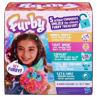 FURBY INTERACTIVE TOY - CORAL - Toyworld Frankston