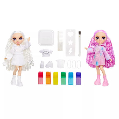 Rainbow High Colour and Create New Theme  Dolls - Purple eyes