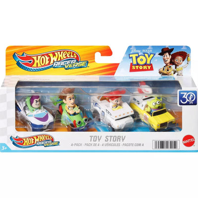 HOTWHEELS RACER VERSE - TOY STORY 4 VEHICLE PACK - Toyworld Frankston