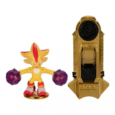 LEGENDS OF AKEDO SONIC THE HEDGEHOG VERSUS PACK  - SUPER SONIC VS SUPER SHADOW - Toyworld Frankston