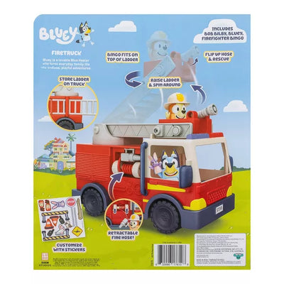 BLUEY- BLUEY FIRETRUCK