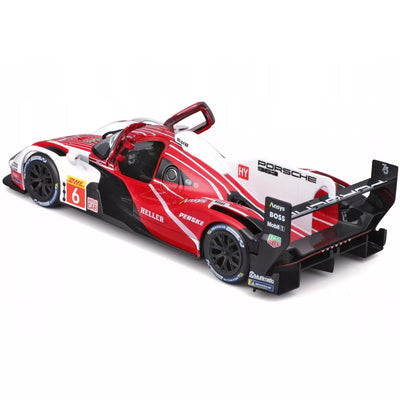 BBURAGO 1:24 DIE CAST PORSCHE 963 EBSJE WEC QATAR RACE #6 2024 - Toyworld Frankston