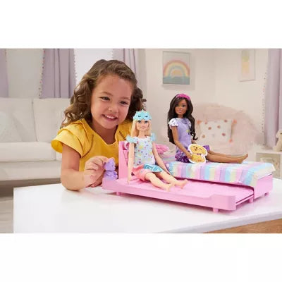 MY FIRST BARBIE BEDTIME PLAYSET - Toyworld Frankston