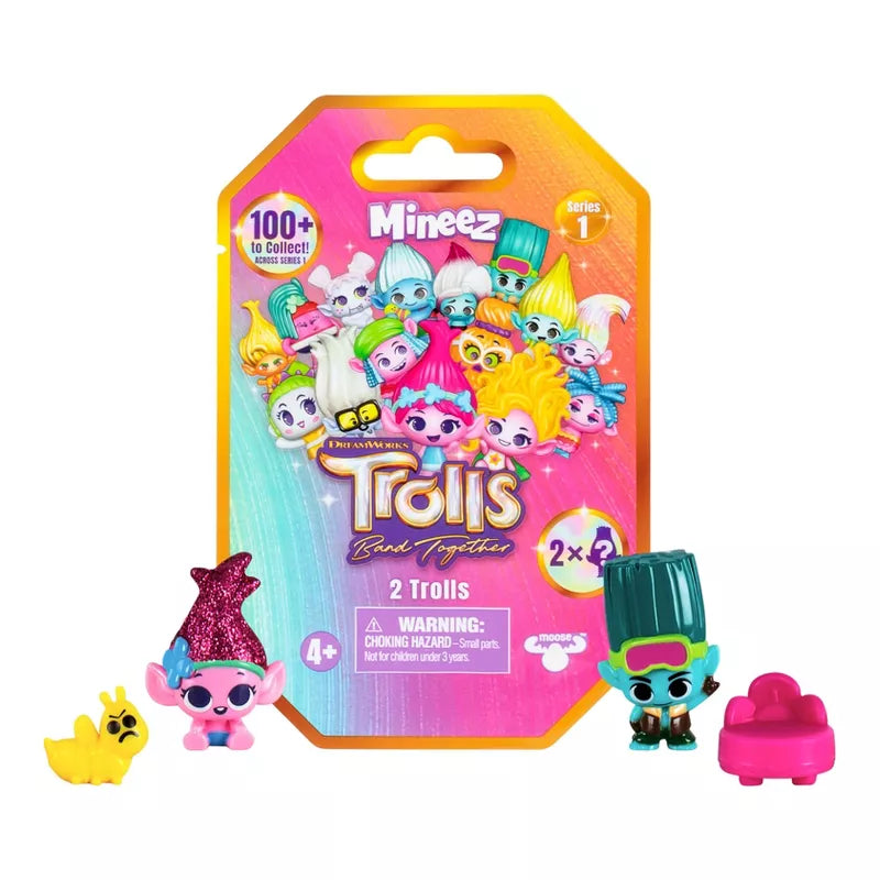 TROLLS BRAND TOGETHER MINIS 2PK - Toyworld Frankston