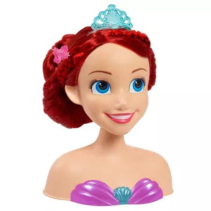 DISNEY PRINCESS ARIEL STYLING HEAD - Toyworld Frankston