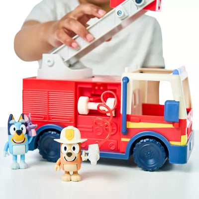 BLUEY- BLUEY FIRETRUCK