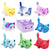 APHMAU - MEEMEOWS 6 INCH MYSTERY PLUSH S4 CELESTIAL - Toyworld Frankston