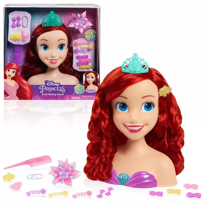 DISNEY PRINCESS ARIEL STYLING HEAD - Toyworld Frankston