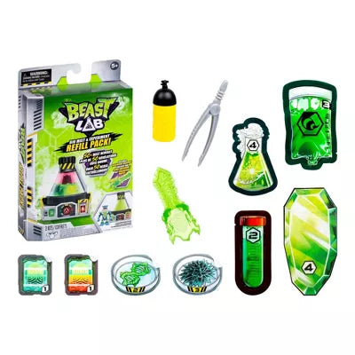 BEAST LAB - BIO MIST & EXPERIMENT REFIL PACK - Toyworld Frankston