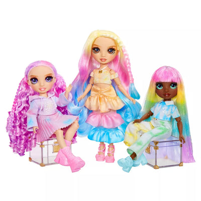 Rainbow High Colour and Create New Theme  Dolls - Purple eyes